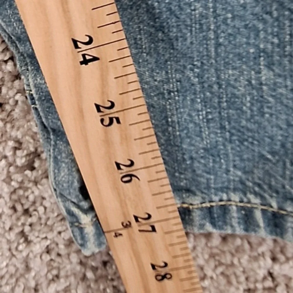 Levi Strauss Carpenter Jeans Boys 16 (Fits W29xL27) Medium Wash Signature